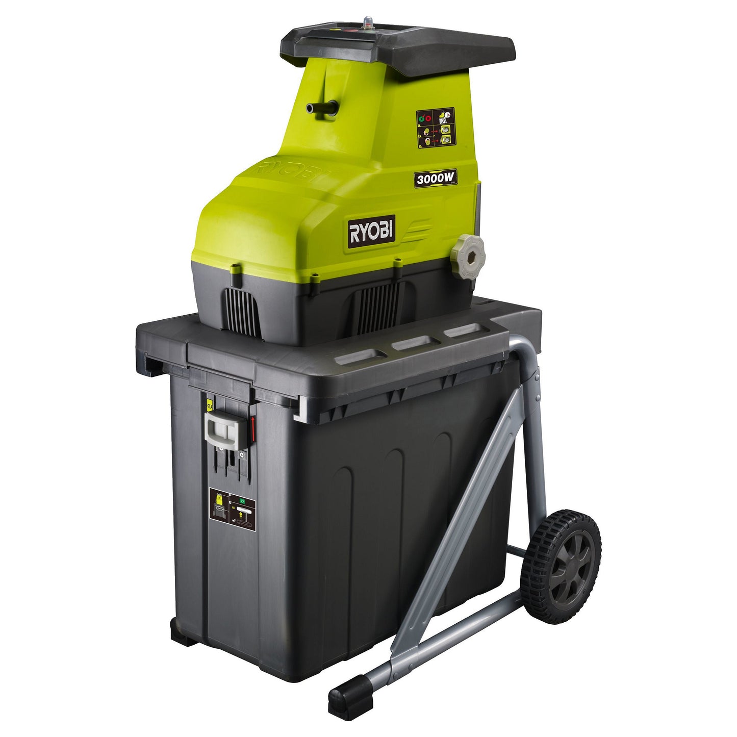 Ryobi RSH3045U 3000 W Elektro-Leisehäcksler