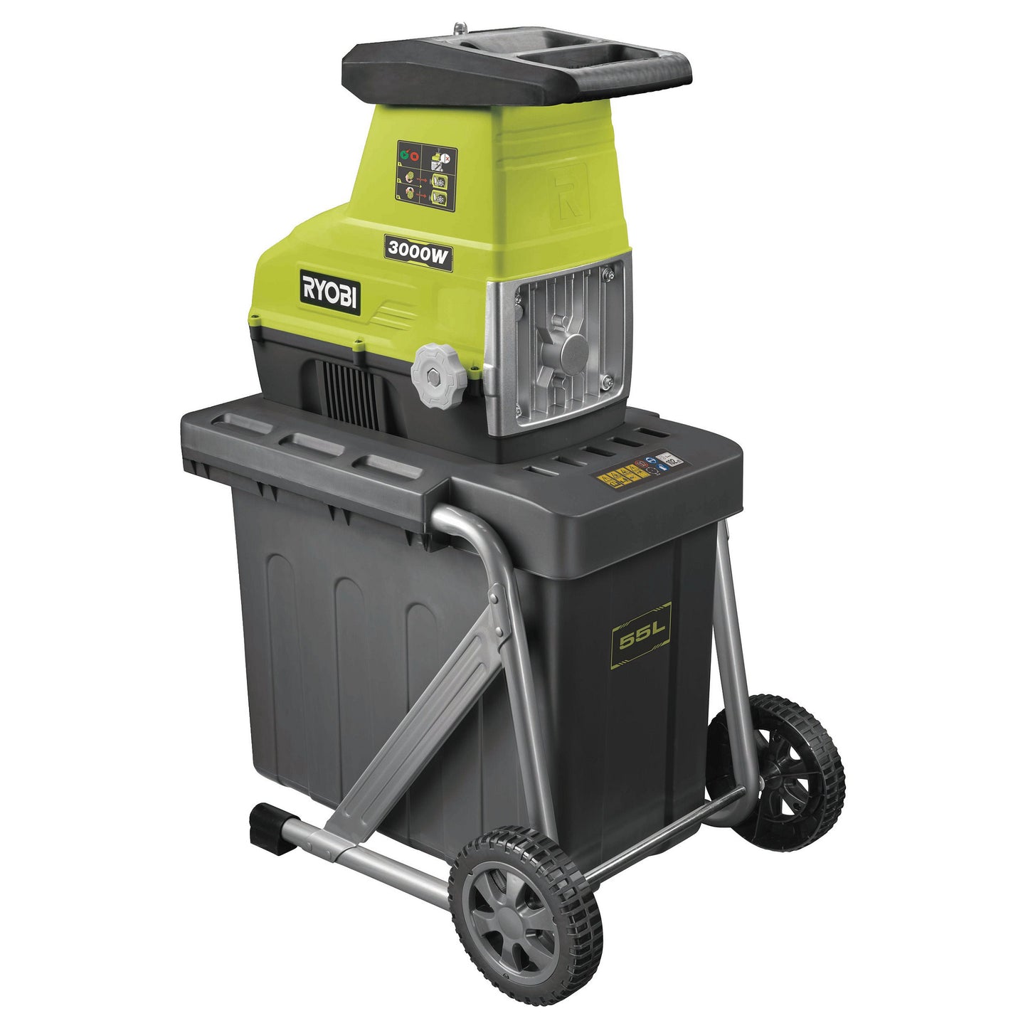Ryobi RSH3045U 3000 W Elektro-Leisehäcksler