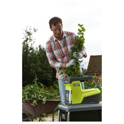 Ryobi RSH3045U 3000 W Elektro-Leisehäcksler
