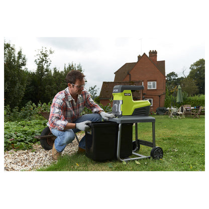 Ryobi RSH3045U 3000 W Elektro-Leisehäcksler