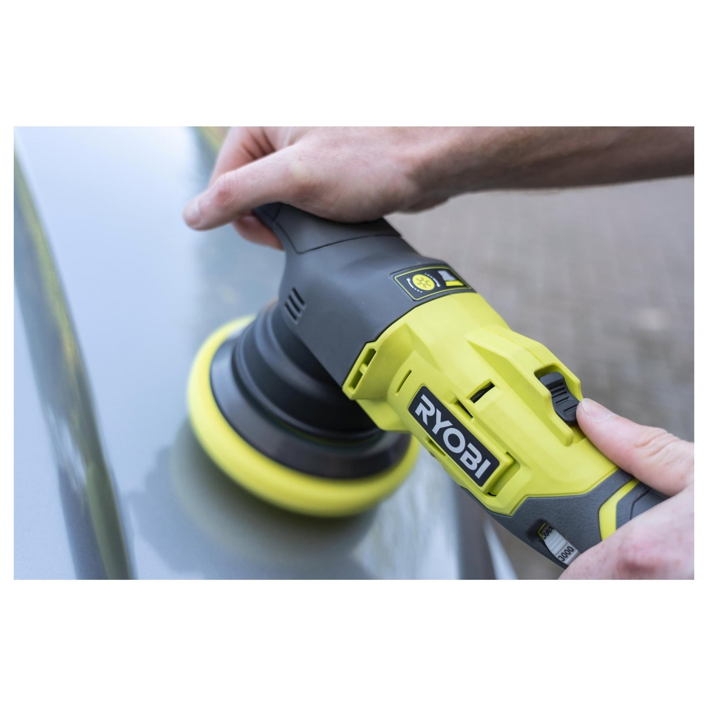 Ryobi R18P-0 Akku-Poliermaschine