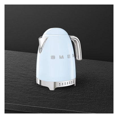 SMEG Wasserkocher 50s Style KLF04PBEU, Pastellblau