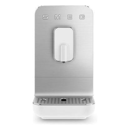 SMEG Espressomaschine BCC11WHMEU weiß/grau
