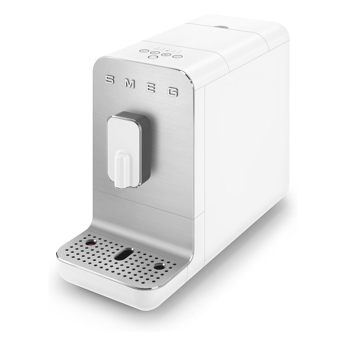 SMEG Espressomaschine BCC11WHMEU weiß/grau