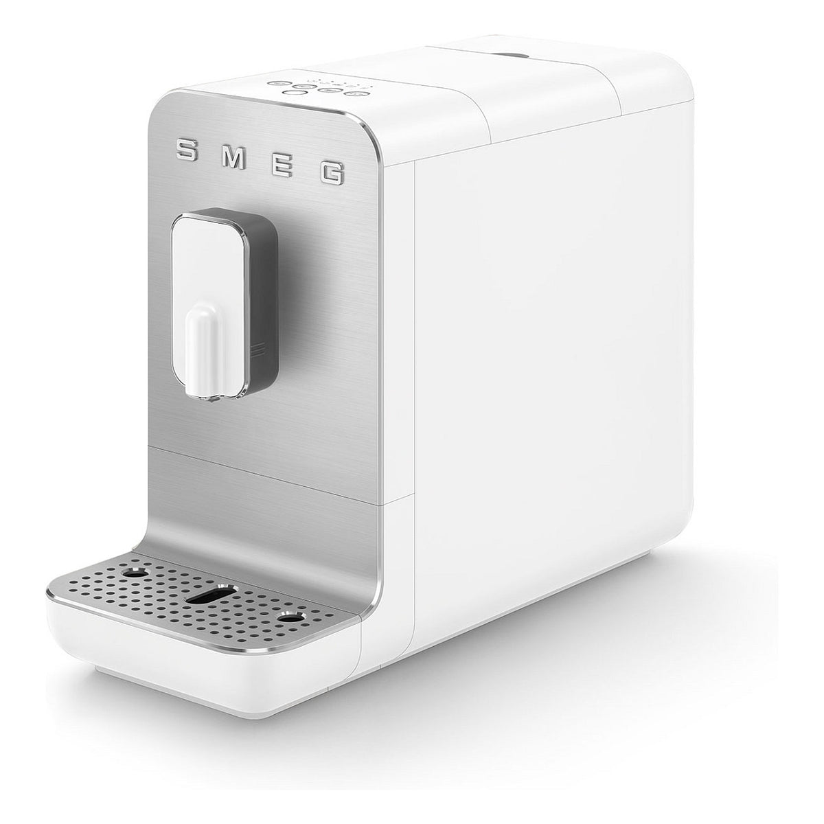 SMEG Espressomaschine BCC11WHMEU weiß/grau