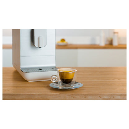 SMEG Espressomaschine BCC11WHMEU weiß/grau