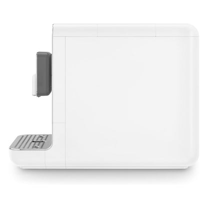 SMEG Espressomaschine BCC11WHMEU weiß/grau
