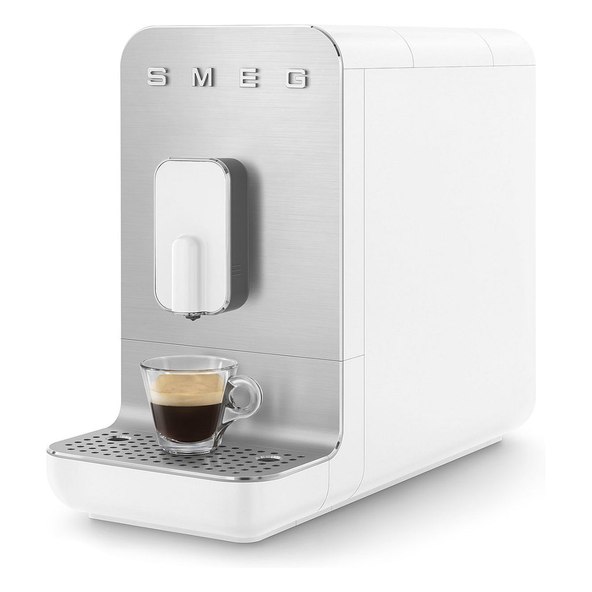 SMEG Espressomaschine BCC11WHMEU weiß/grau