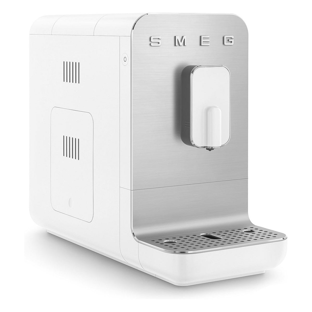 SMEG Espressomaschine BCC11WHMEU weiß/grau