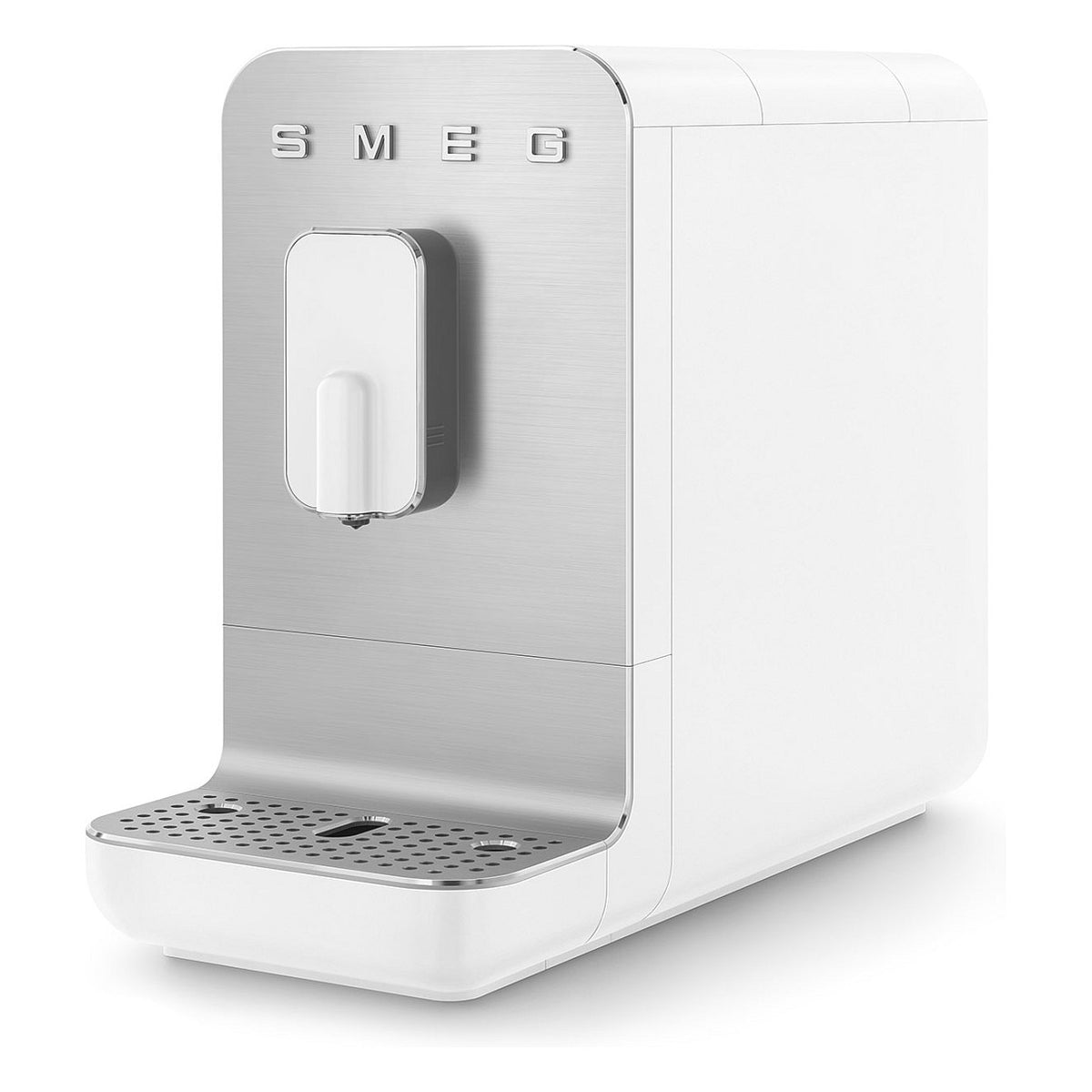SMEG Espressomaschine BCC11WHMEU weiß/grau