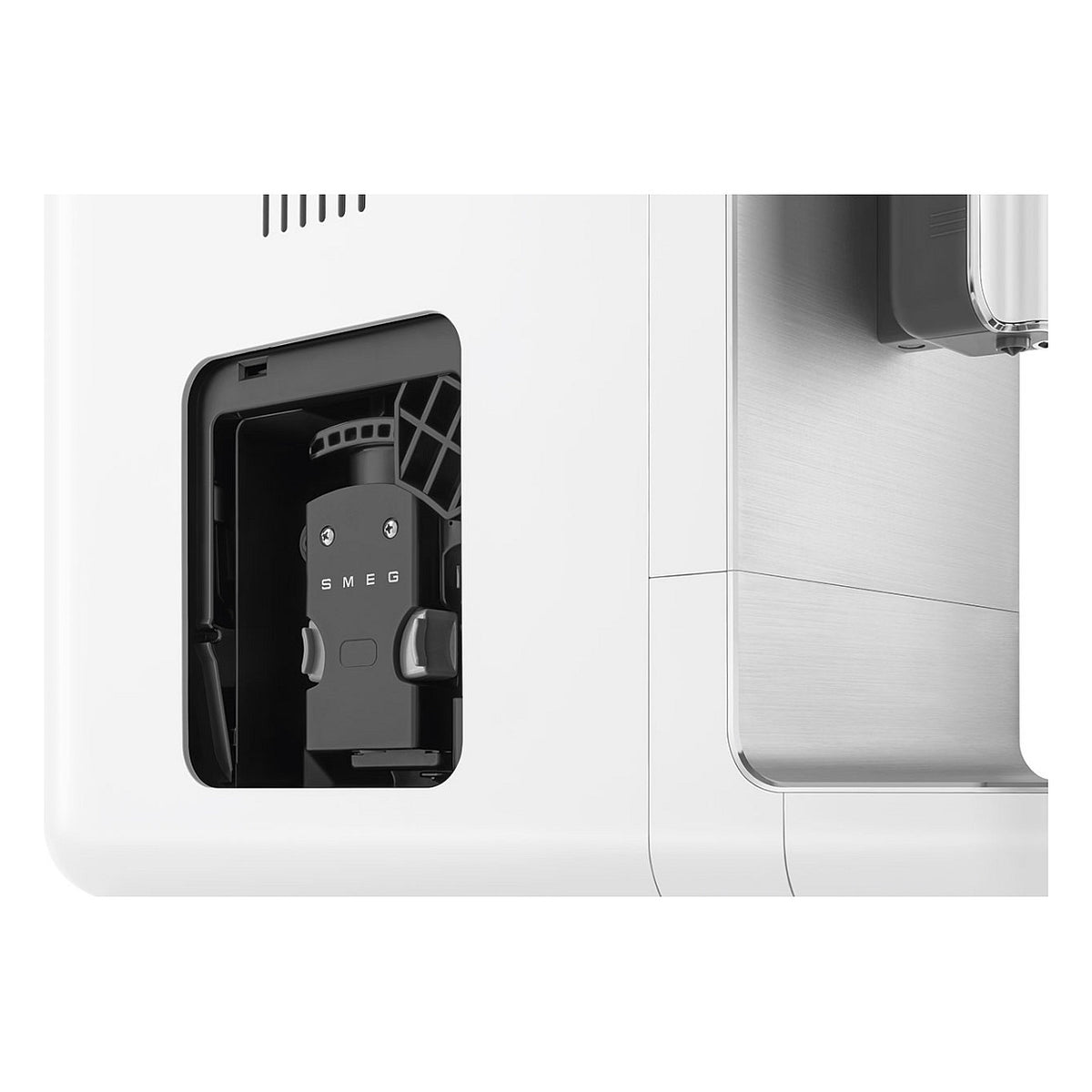 SMEG Espressomaschine BCC11WHMEU weiß/grau