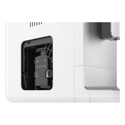 SMEG Espressomaschine BCC11WHMEU weiß/grau