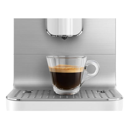 SMEG Espressomaschine BCC11WHMEU weiß/grau