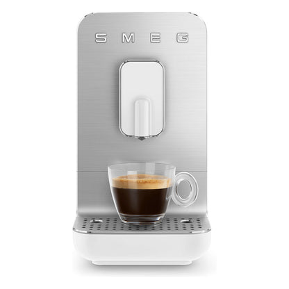 SMEG Espressomaschine BCC11WHMEU weiß/grau