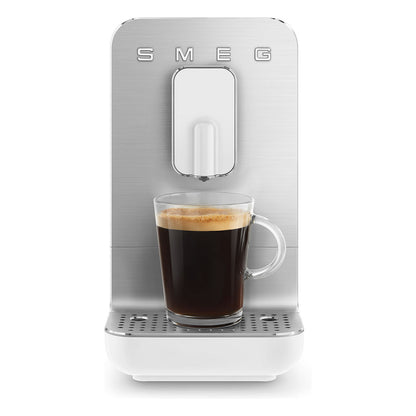 SMEG Espressomaschine BCC11WHMEU weiß/grau