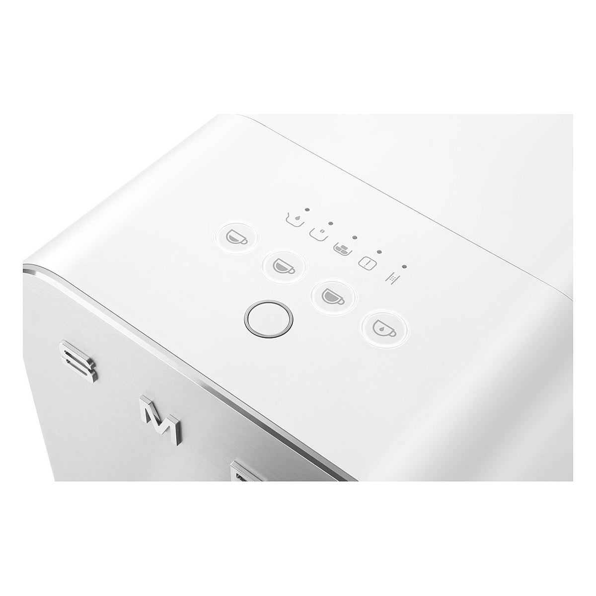 SMEG Espressomaschine BCC11WHMEU weiß/grau