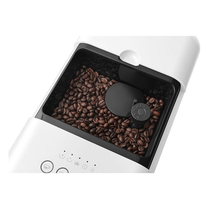 SMEG Espressomaschine BCC11WHMEU weiß/grau