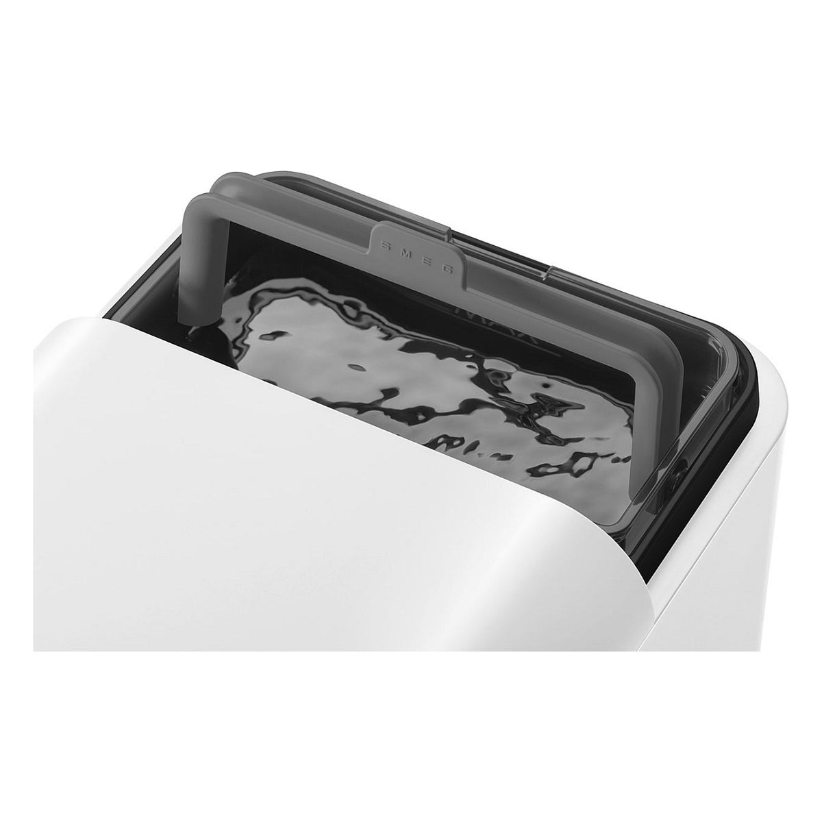 SMEG Espressomaschine BCC11WHMEU weiß/grau