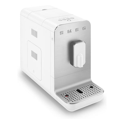 SMEG Espressomaschine BCC11WHMEU weiß/grau