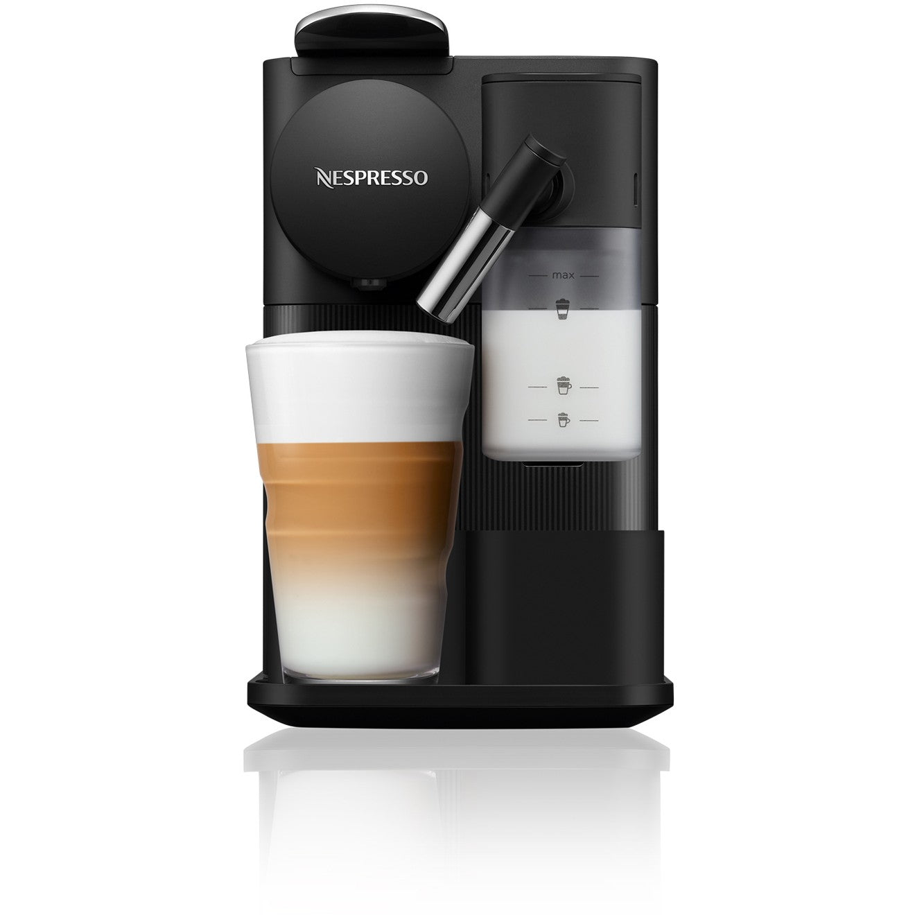 DeLonghi Kaffeemaschine Nespresso Lattissima One EN510.B *schwarz*