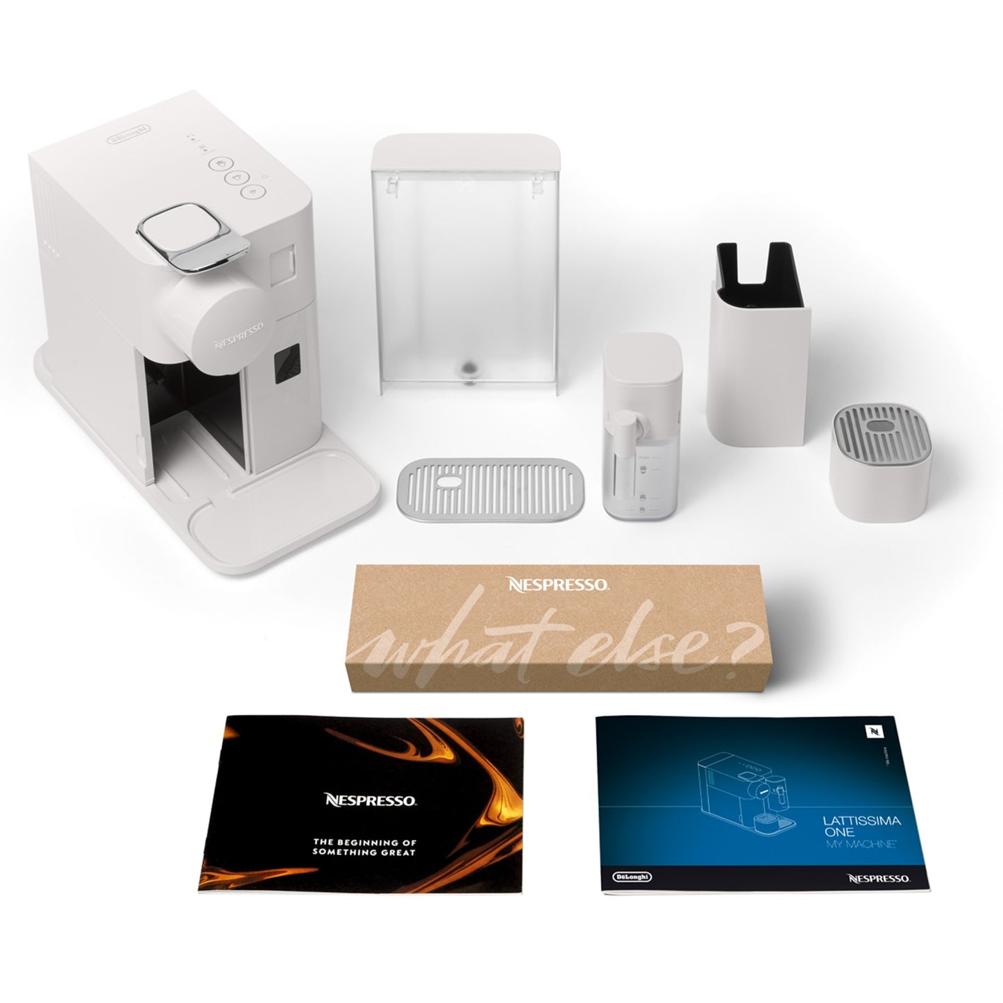 DeLonghi Kaffeemaschine Nespresso Lattissima One EN510.B *schwarz*