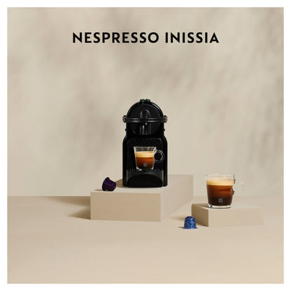 DeLonghi Kaffeemaschine Nespresso Inissia *schwarz*