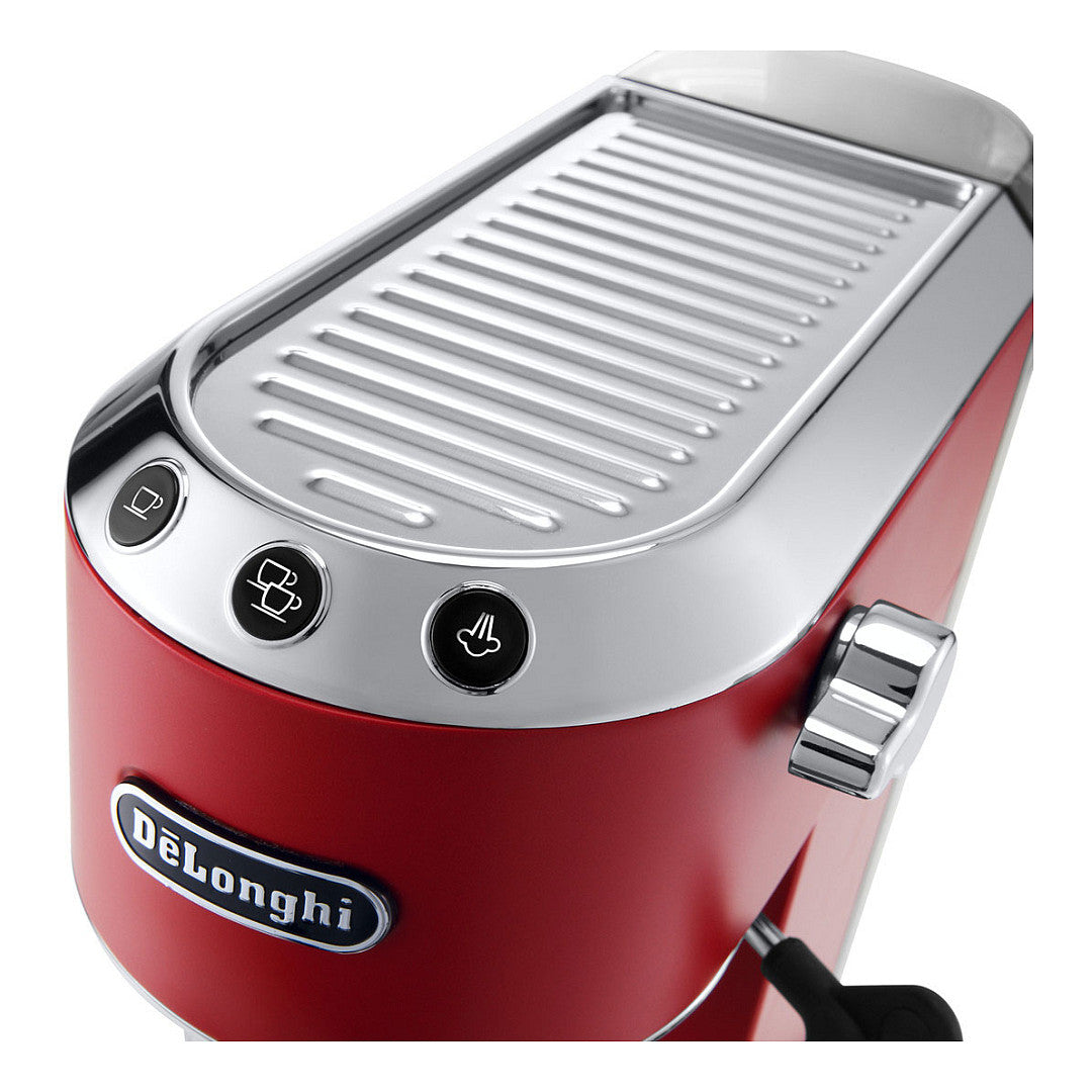 DeLonghi Kaffeemaschine Dedica EC685.R *rot*