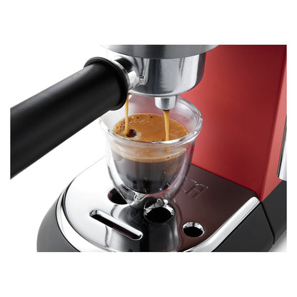 DeLonghi Kaffeemaschine Dedica EC685.R *rot*