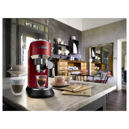 DeLonghi Kaffeemaschine Dedica EC685.R *rot*