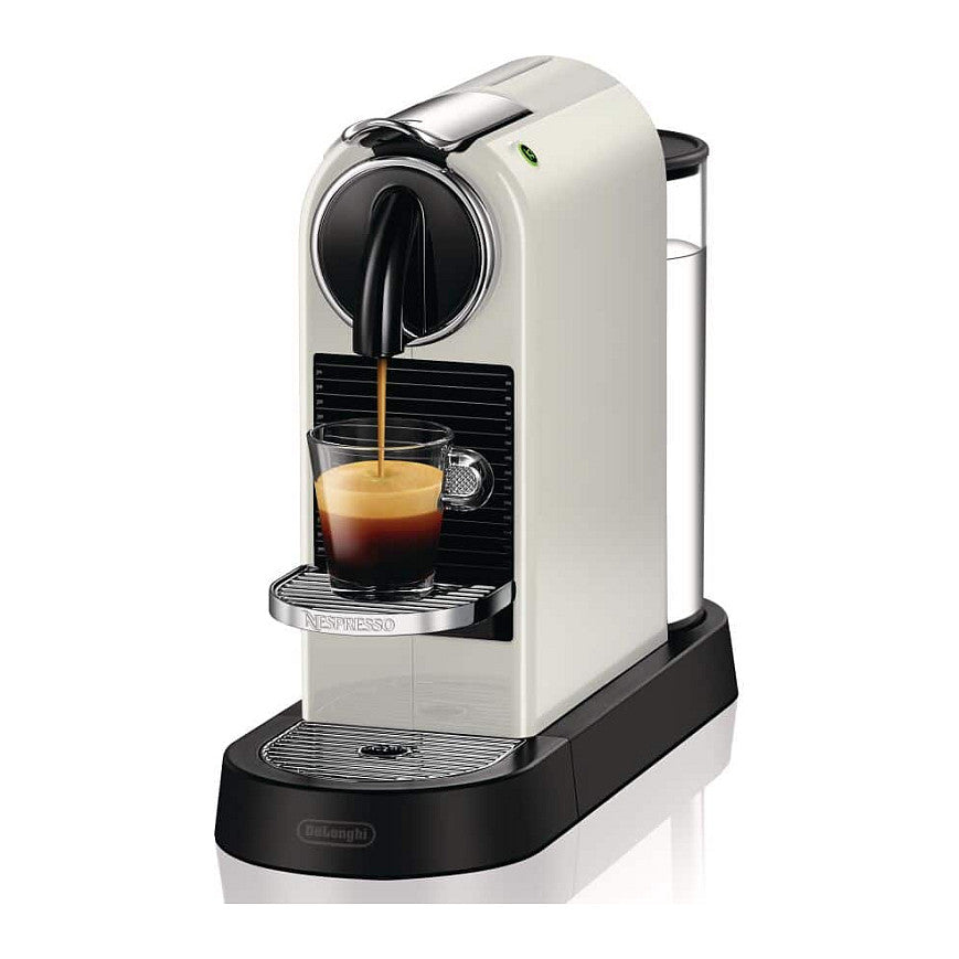 DeLonghi Kaffeemaschine Nespresso CitiZ *weiß*