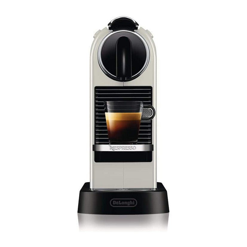 DeLonghi Kaffeemaschine Nespresso CitiZ *weiß*