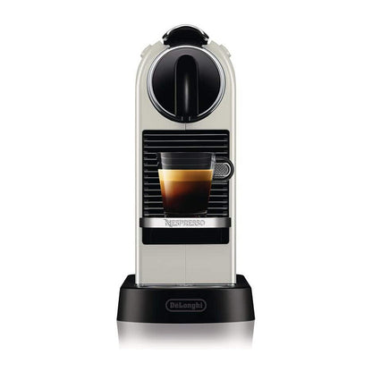 DeLonghi Kaffeemaschine Nespresso CitiZ *weiß*