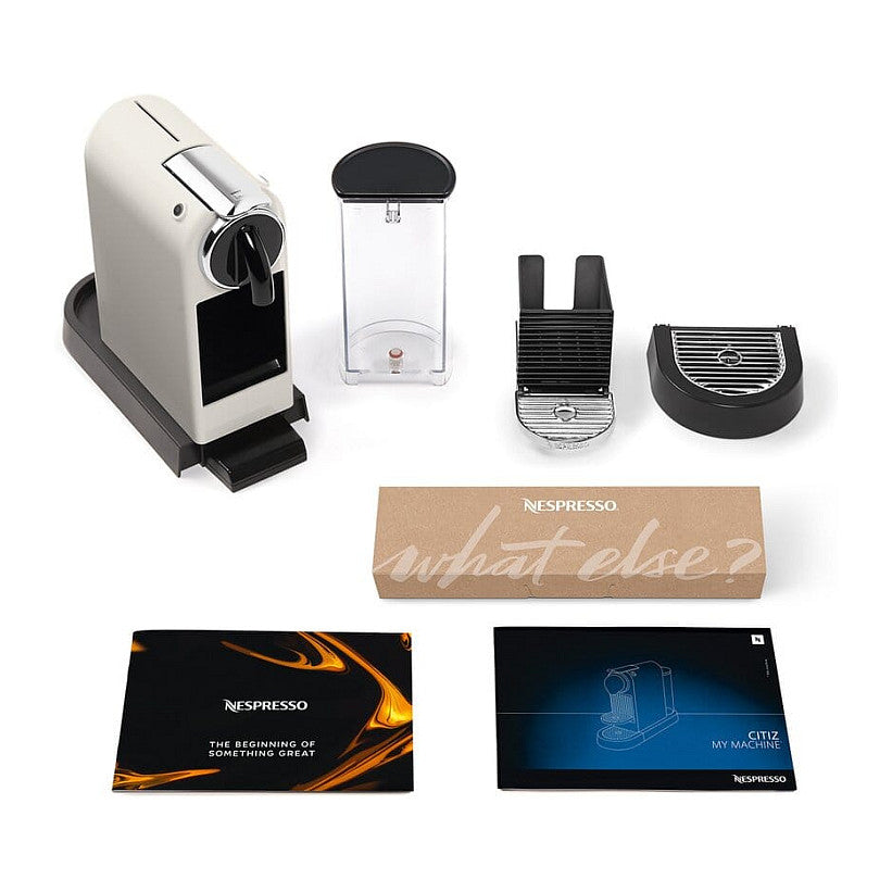 DeLonghi Kaffeemaschine Nespresso CitiZ *weiß*
