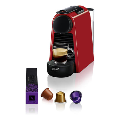 DeLonghi Kaffeemaschine Nespresso Essenza mini *rot*