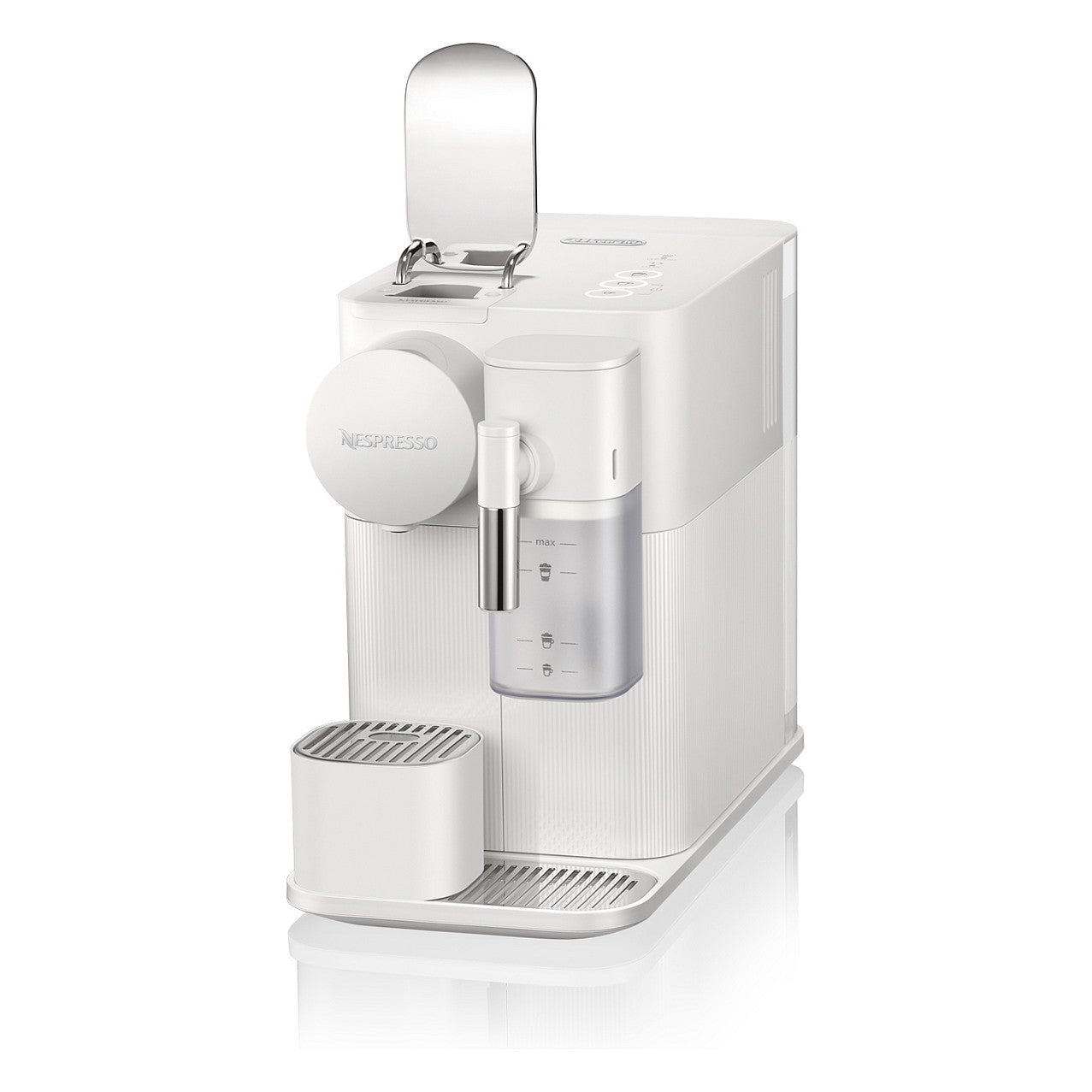 DeLonghi Kaffeemaschine Nespresso Lattissima One EN510.W *weiß*