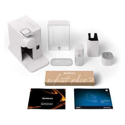 DeLonghi Kaffeemaschine Nespresso Lattissima One EN510.W *weiß*