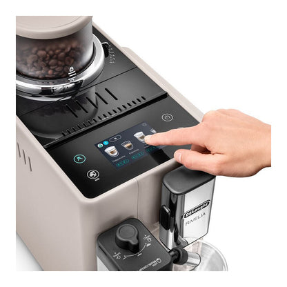 DeLonghi Kaffeemaschine Rivelia *beige*