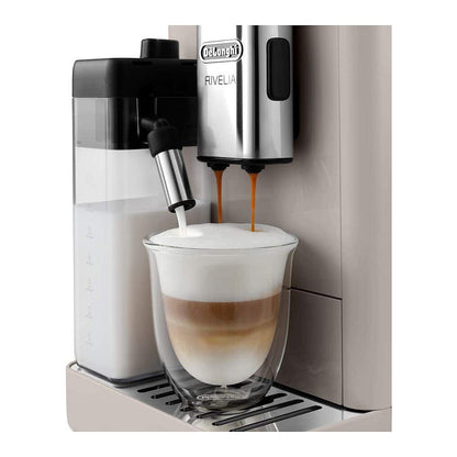 DeLonghi Kaffeemaschine Rivelia *beige*