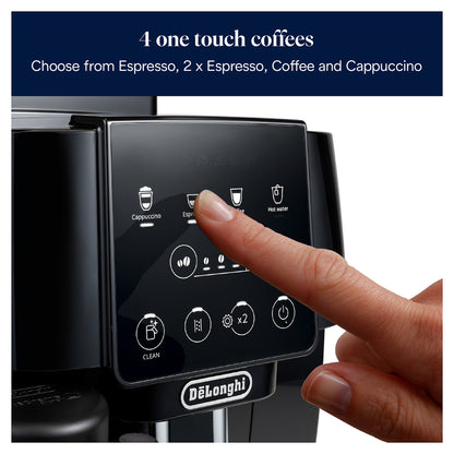 DeLonghi Kaffeemaschine Magnifica *schwarz*