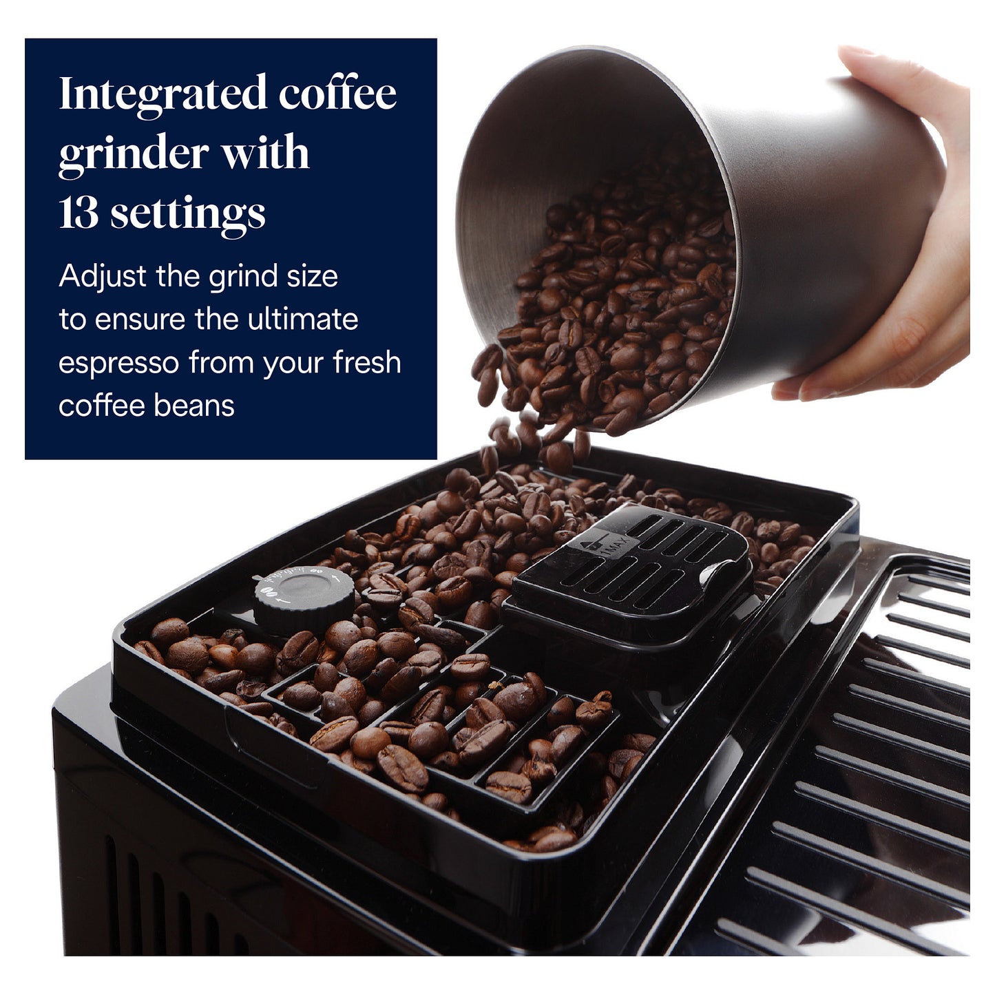 DeLonghi Kaffeemaschine Magnifica *schwarz*