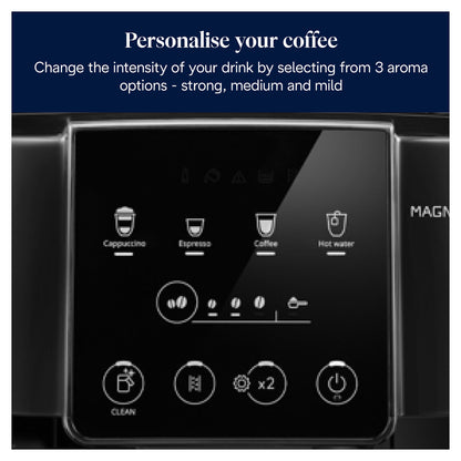 DeLonghi Kaffeemaschine Magnifica *schwarz*