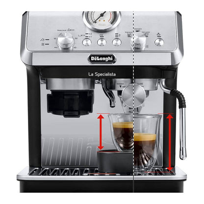 DeLonghi Kaffeemaschine La Specialista Arte *schwarz*