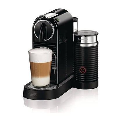 DeLonghi Kaffeemaschine Nespresso CitiZ & Milk *schwarz*