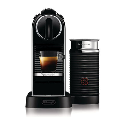 DeLonghi Kaffeemaschine Nespresso CitiZ & Milk *schwarz*