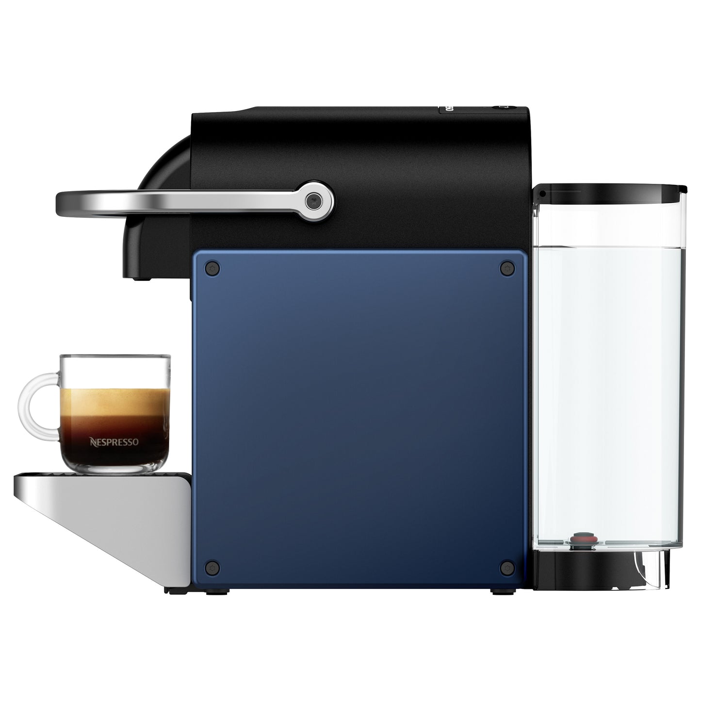 DeLonghi Kaffeemaschine Nespresso Pixie EN*schwarz/blau*