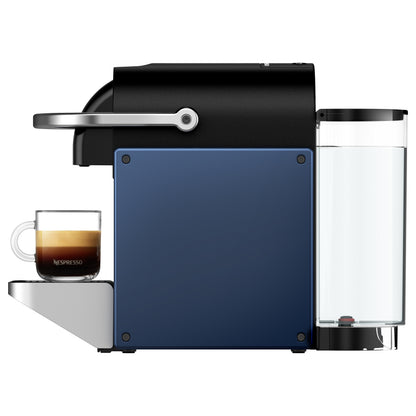 DeLonghi Kaffeemaschine Nespresso Pixie EN*schwarz/blau*