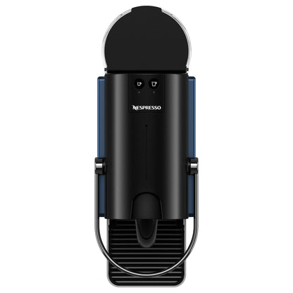 DeLonghi Kaffeemaschine Nespresso Pixie EN*schwarz/blau*