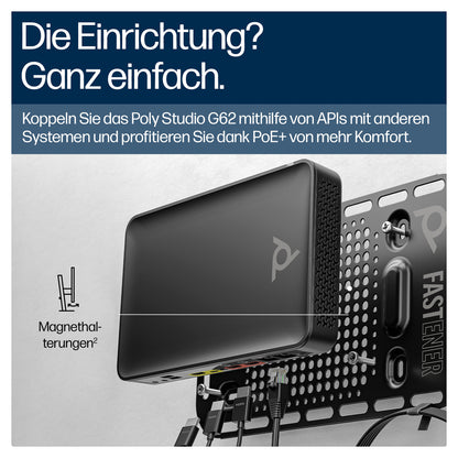 HP Poly Studio G62 VideoKF System +Halterung