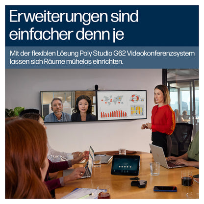HP Poly Studio G62 VideoKF System +Halterung