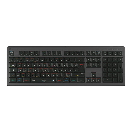 LogicKeyboard macOS X Shortcuts Astra 2 DE (Mac)